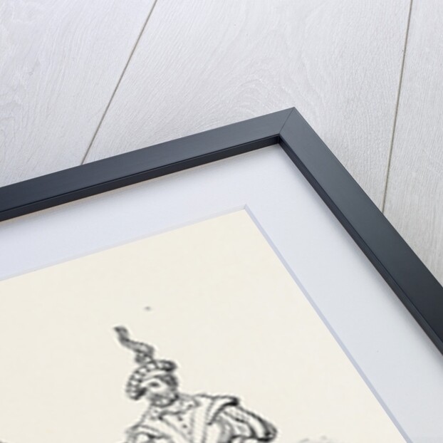 Goodwood Group, Conflict Between Roderick Dhu and Fitzjames by Anonymous