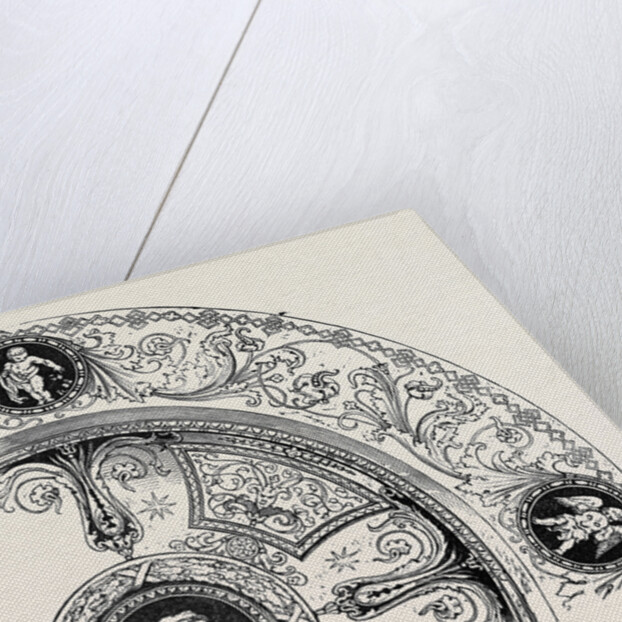 New Pattern for Dinner Plate by Anonymous