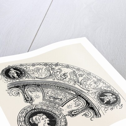 New Pattern for Dinner Plate by Anonymous