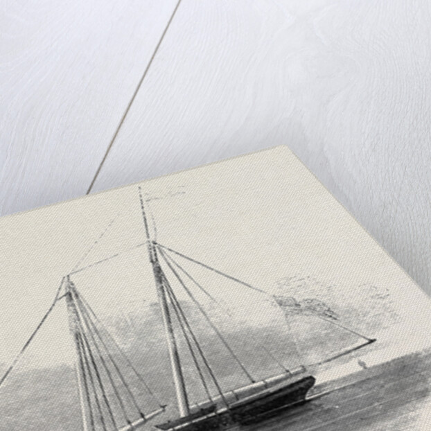 The United States Clipper Yacht America, of the New York Yacht Club by Anonymous