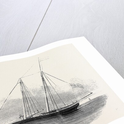 The United States Clipper Yacht America, of the New York Yacht Club by Anonymous