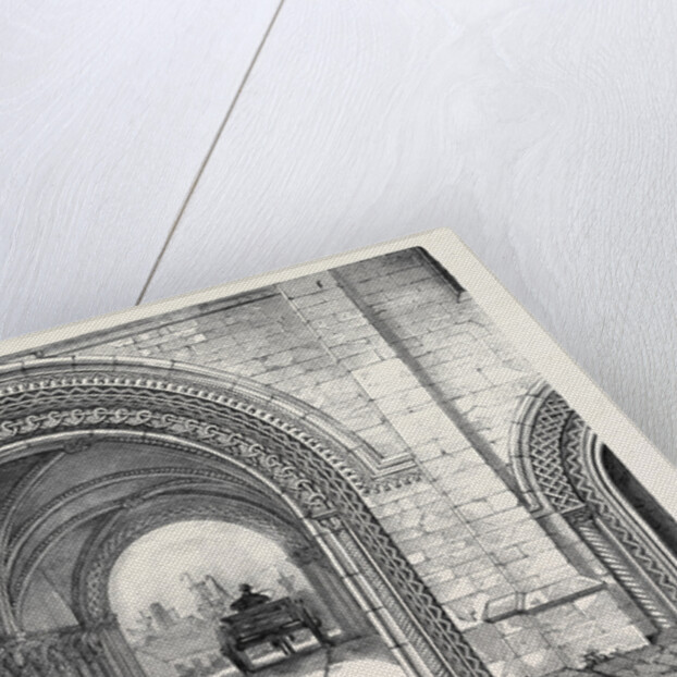 The Abbey Gateway, Bristol by Anonymous