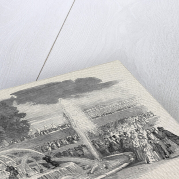 Versailles, the Grandes Eaux, Bassin De Latone by Anonymous