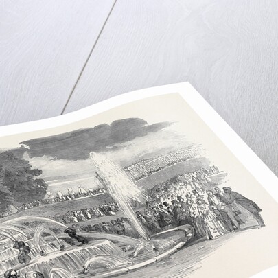 Versailles, the Grandes Eaux, Bassin De Latone by Anonymous