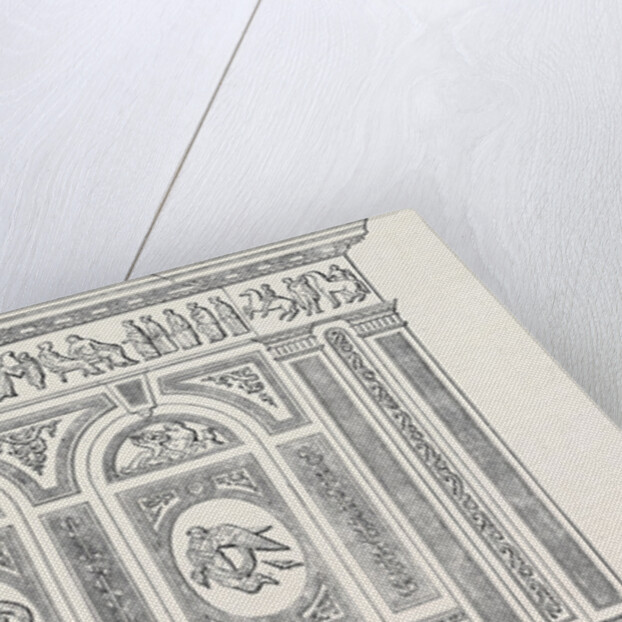 Wall Decoration in Martin's Cement by Anonymous
