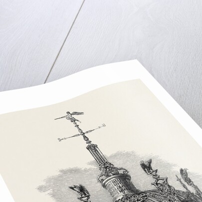 The Iron Dome Exhibited by the Coalbrookdale Company by Anonymous