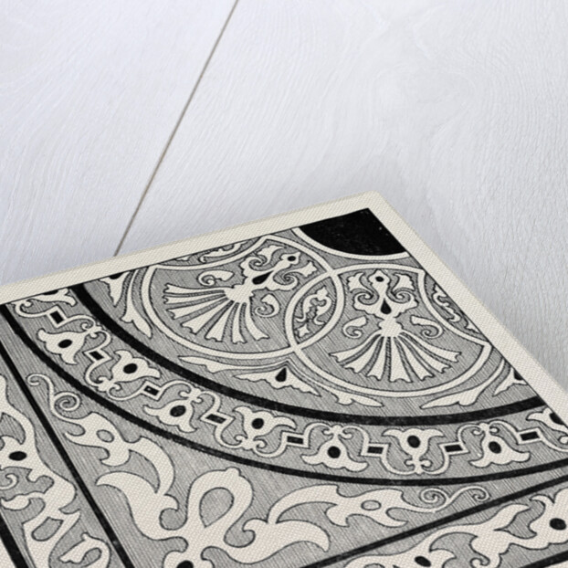 Floor Inlay by Anonymous