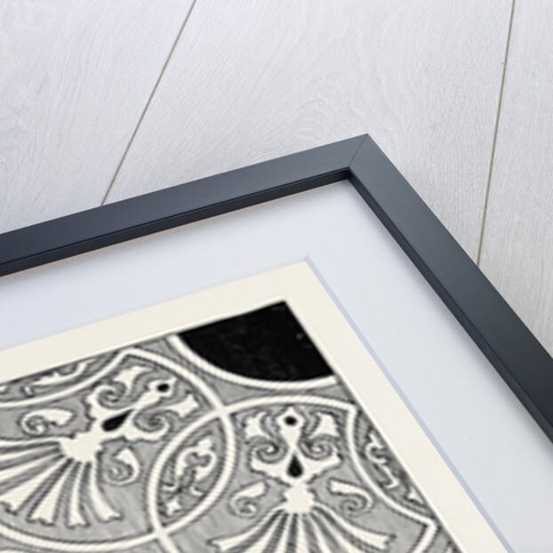 Floor Inlay by Anonymous