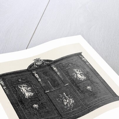 Bookcase in Ebony, Great Exhibition by Anonymous