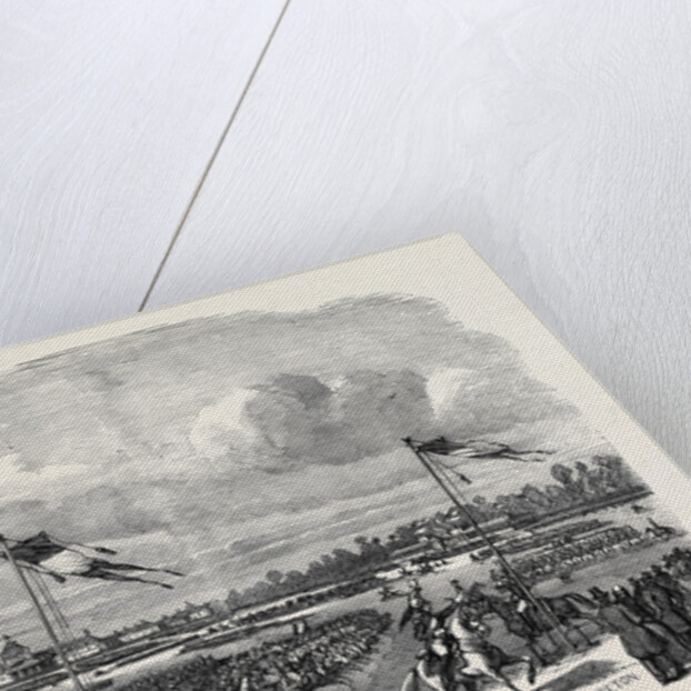 The Great Exhibition Fetes at Paris, Grand Review in the Champ De Mars by Anonymous