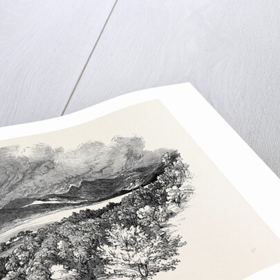 Windermere, from the Road Between Bowness and Ambleside, the Lake District by Anonymous