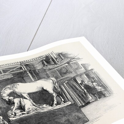 The Great Exhibition, the Mourners by Anonymous