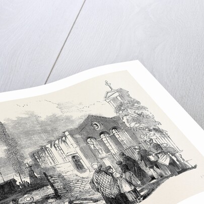 Ruins of the Fire at Richmond; UK by Anonymous