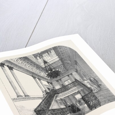 Interior of Northumberland House, the Grand Staircase by Anonymous