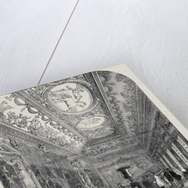 Interior of Northumberland House, the Grand Gallery by Anonymous