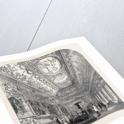 Interior of Northumberland House, the Grand Gallery by Anonymous