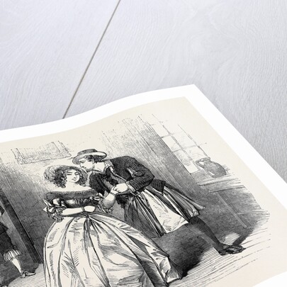 Scene from the New Comic Opera of the Queen of a Day, at the Haymarket Theatre by Anonymous