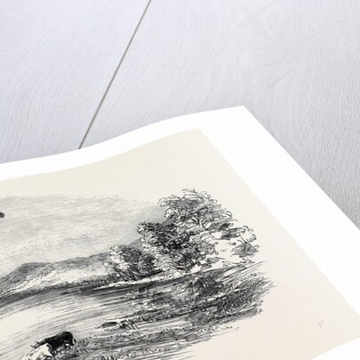 Coniston Water, from Waterhead, the Lake District by Anonymous