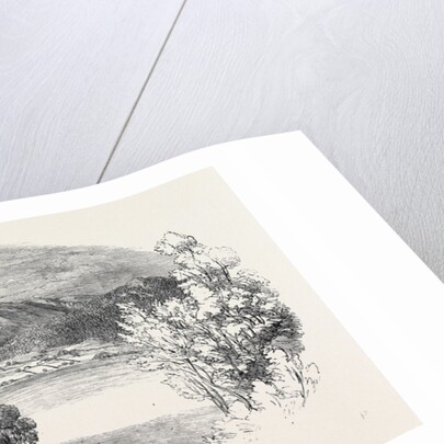 Bassenthwaite Water (Skiddaw Beyond), from Wythop Woods, the Lake District by Anonymous