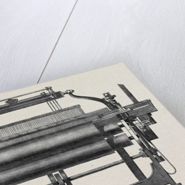 Harrison's Improved Power Loom, the Great Exhibition by Anonymous