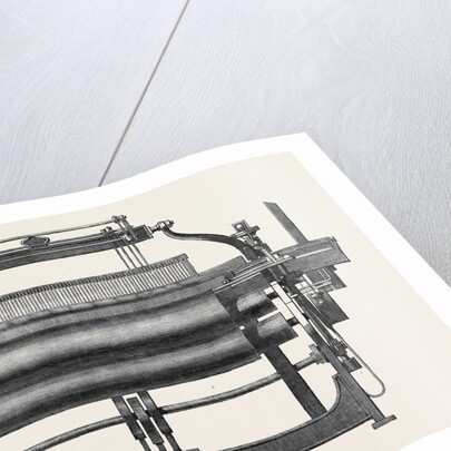 Harrison's Improved Power Loom, the Great Exhibition by Anonymous