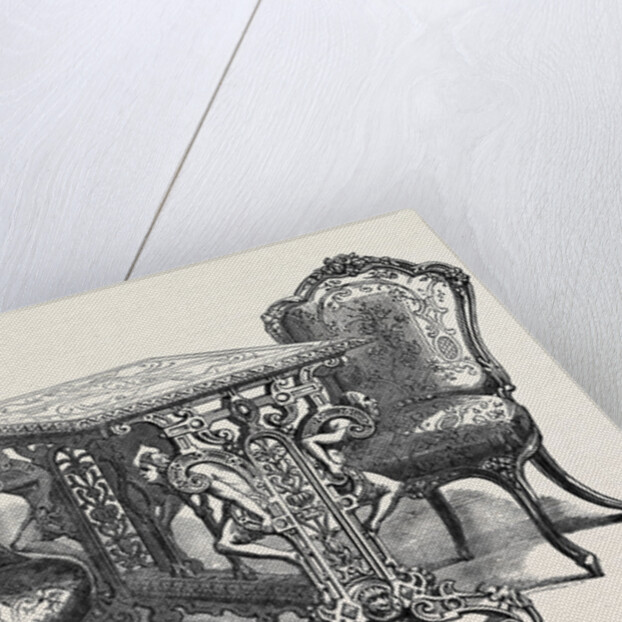 Furniture, Bond Street, the Great Exhibition by Anonymous