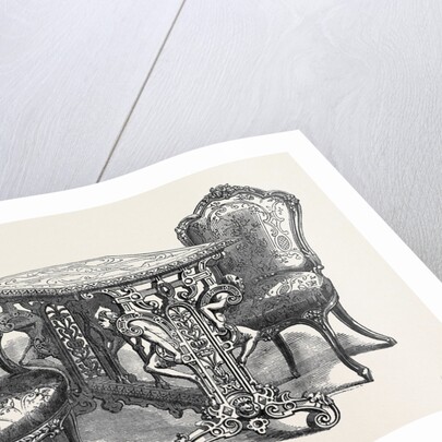 Furniture, Bond Street, the Great Exhibition by Anonymous