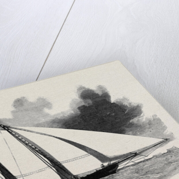 The Schooner Yacht America by Anonymous