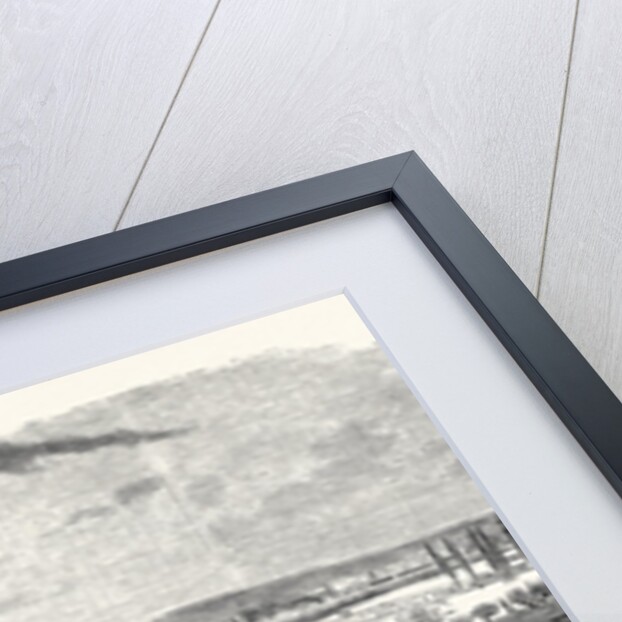 The Floods at Oxford from the North Hinkley Hill UK 1869 by Anonymous