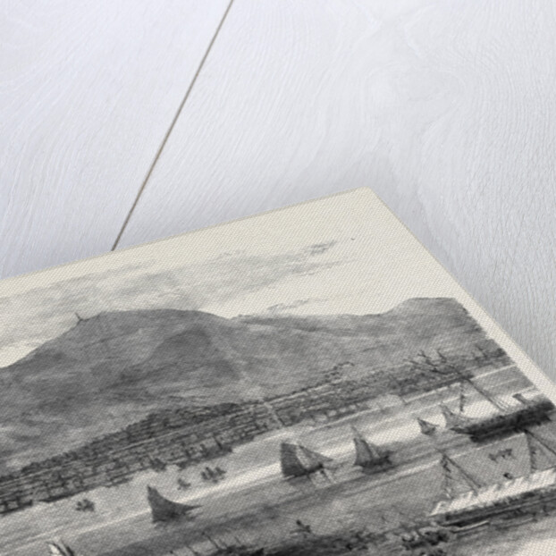 Hong Kong Regatta: The Start for the Scratch Match 1869 by Anonymous