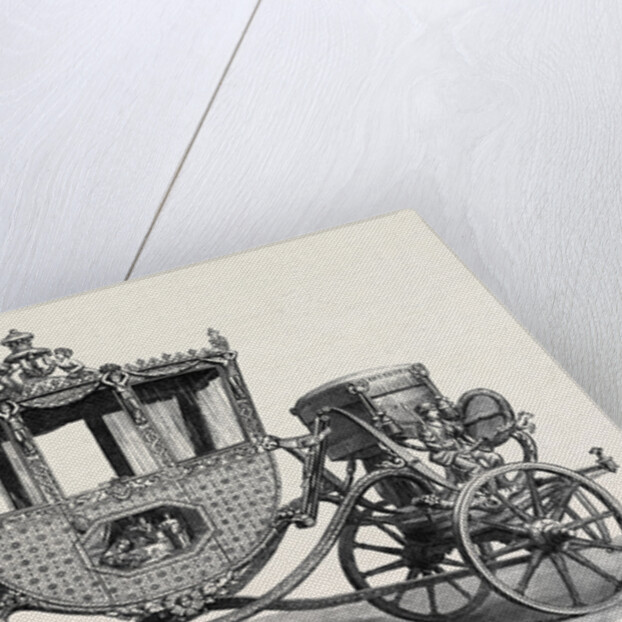 State Carriage Used by the Lord Chancellor of Ireland 1780 by Anonymous