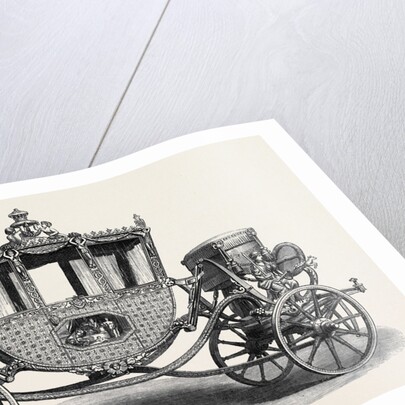 State Carriage Used by the Lord Chancellor of Ireland 1780 by Anonymous