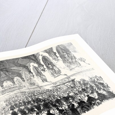 The Majority of the Duke of Norfolk: Dinner in the Barons' Hall Arundel Castle 1869 by Anonymous
