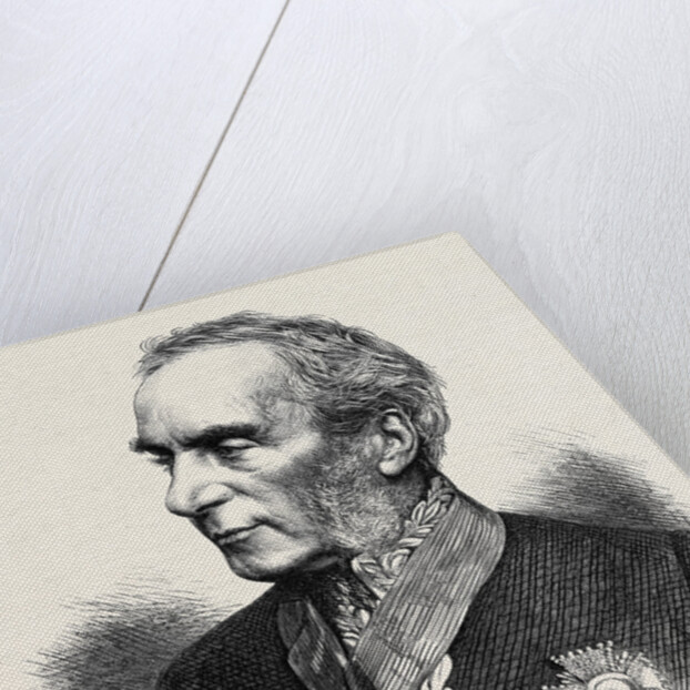 Sir Richard Mayne 1869 by Anonymous