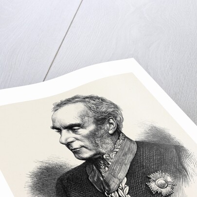 Sir Richard Mayne 1869 by Anonymous