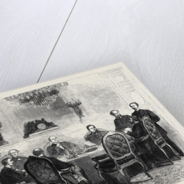Sitting of the Conference at Paris on the Turkish and Greek Question 1869 France by Anonymous