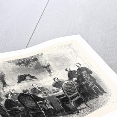 Sitting of the Conference at Paris on the Turkish and Greek Question 1869 France by Anonymous