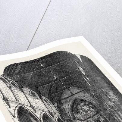 St. Peter's Church Old Gravel Lane 1869 by Anonymous