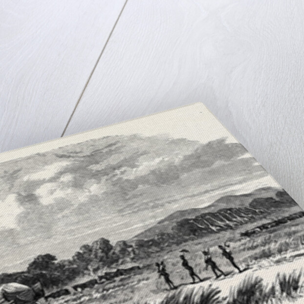 Travelling in Africa: Two Days Without Water 1869 by Anonymous