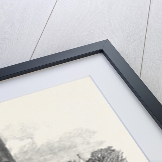 Ruins of the Bishop's Old Palace Lincoln 1869 UK by Anonymous