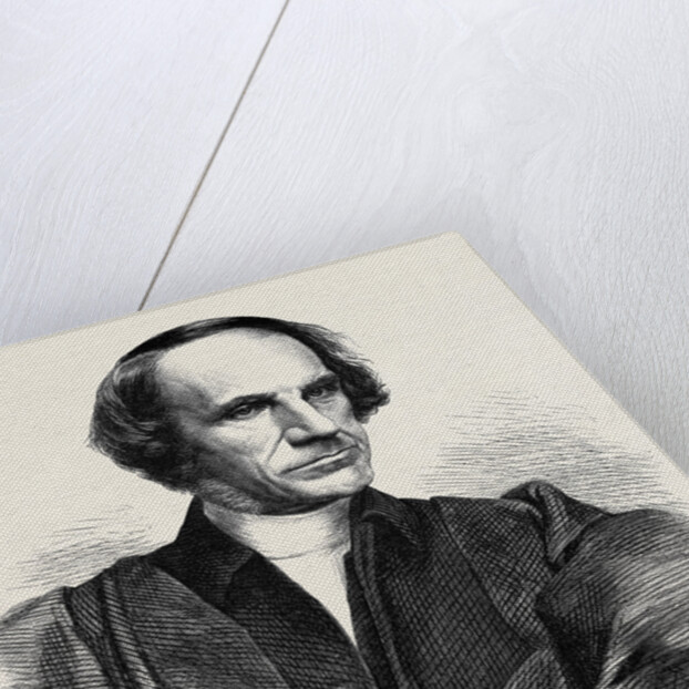 The Right Rev. Dr. Wordsworth Bishop of Lincoln 1869 UK by Anonymous