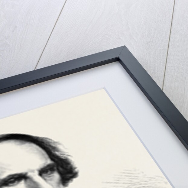 The Right Rev. Dr. Wordsworth Bishop of Lincoln 1869 UK by Anonymous