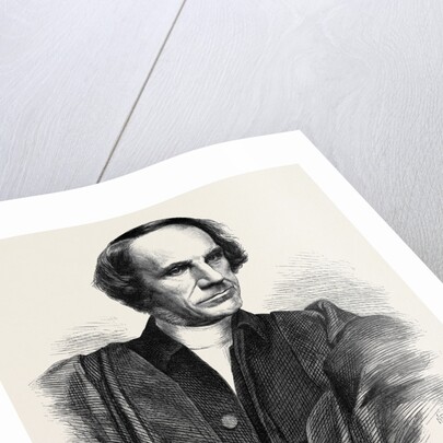 The Right Rev. Dr. Wordsworth Bishop of Lincoln 1869 UK by Anonymous