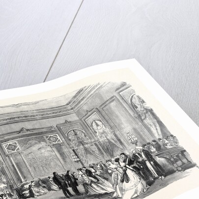 Fetes of the Viceroy of Egypt at Cairo: The Ball 1869 by Anonymous