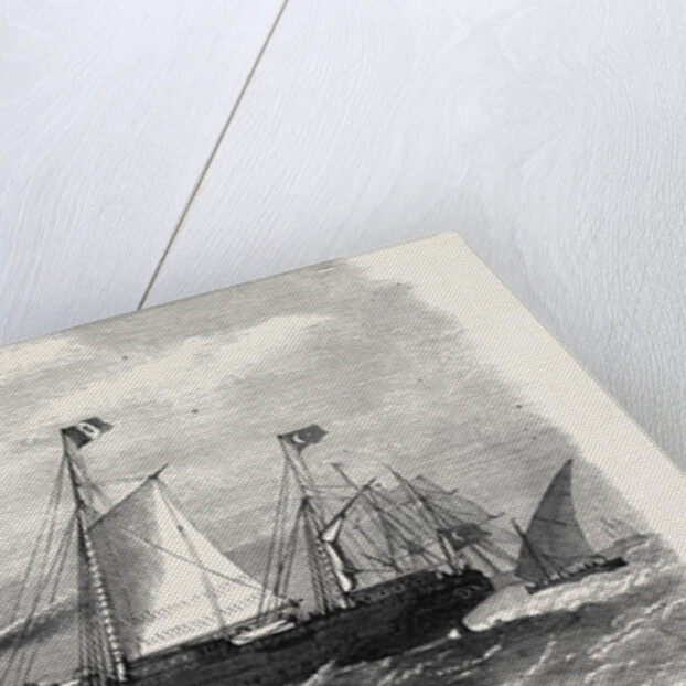 The Adriatic and Oriental Company's Screw-Steamer Cairo of the Brindisi and Alexandria Line 1869 by Anonymous