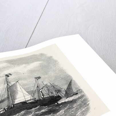 The Adriatic and Oriental Company's Screw-Steamer Cairo of the Brindisi and Alexandria Line 1869 by Anonymous