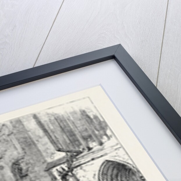 The Hunting Disaster in Yorkshire: The Funeral of Sir Charles Slingsby at Knaresborough 1869 by Anonymous