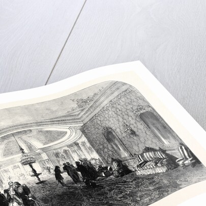 The Prince and Princess of Wales in Egypt: The Palace of Esbekieh Cairo Egypt 1869 by Anonymous