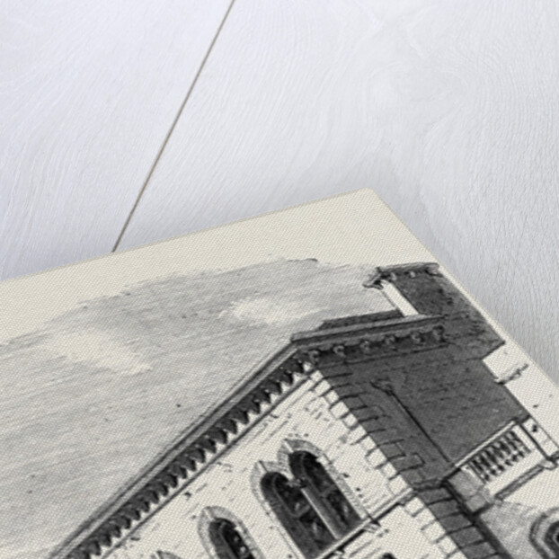 The Royal Naval Club Portsmouth UK 1869 by Anonymous