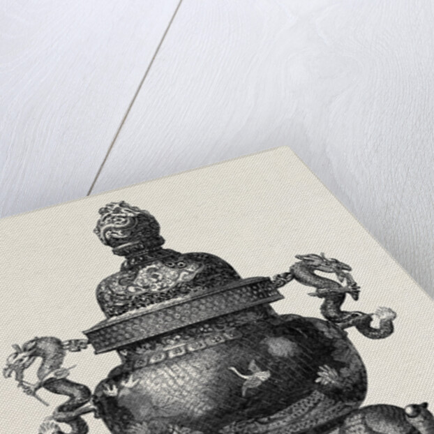 Chinese Vase Purchased by the King of the Belgians 1869 by Anonymous